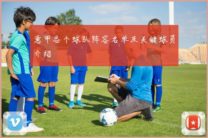 意甲各个球队阵容名单及关键球员介绍