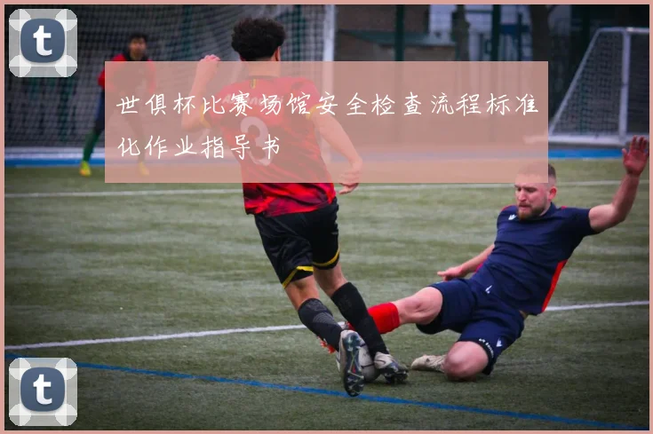 世俱杯比赛场馆安全检查流程标准化作业指导书