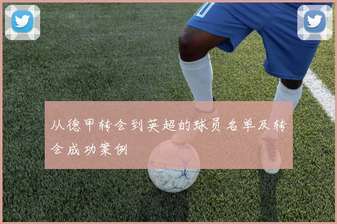 从德甲转会到英超的球员名单及转会成功案例