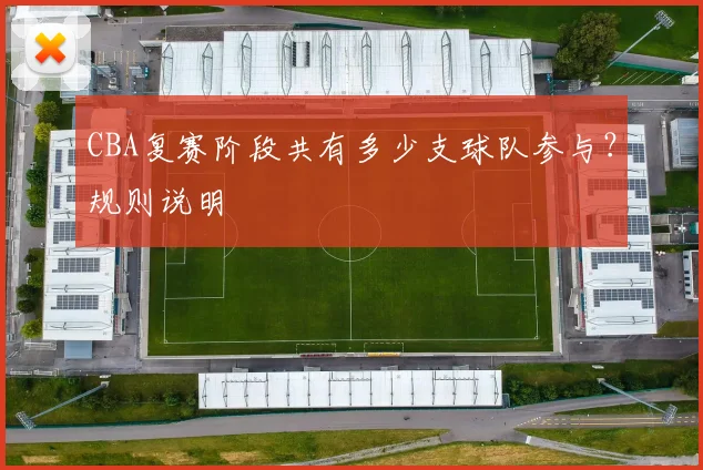CBA复赛阶段共有多少支球队参与？规则说明
